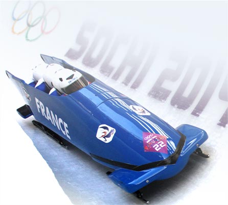 Équipe de France de Bobsleigh au Jeux Olympiques de Sotchi en 2014